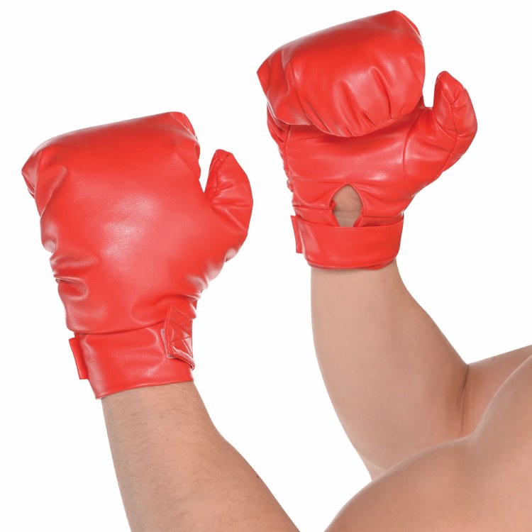 Boxing Gloves Red