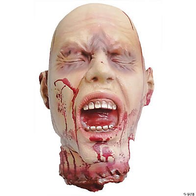 Prop Severed Head Latex