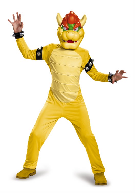 Bowser Dlx Child Lg