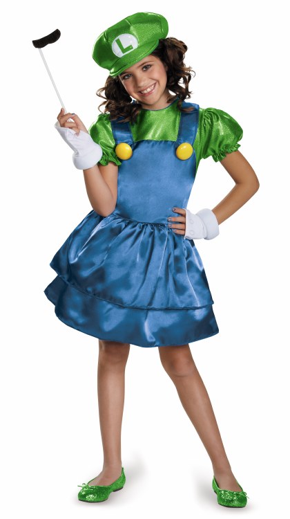 Luigi Skirt Child Sm