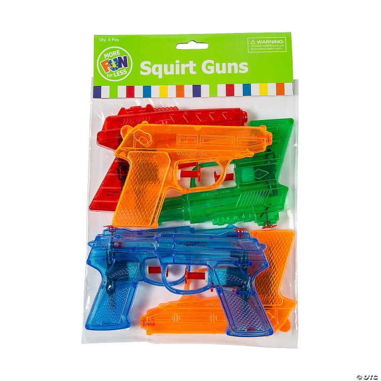 Squirt Guns