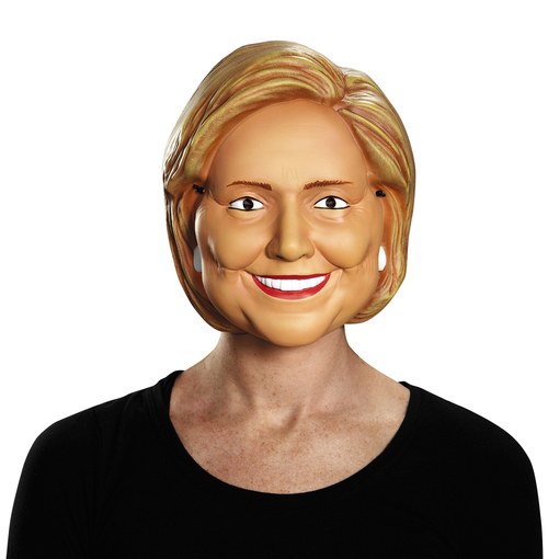 Mask Hillary 1/2