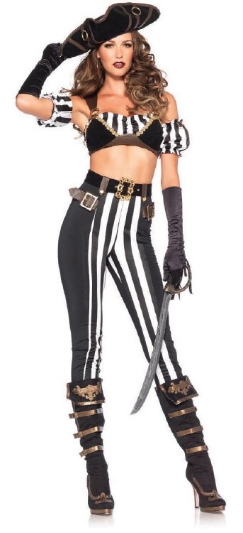 Black Beauty Pirate 5pc Sm