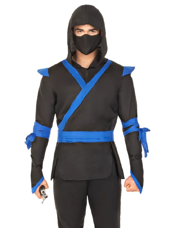 Ninja Black/Blue XL