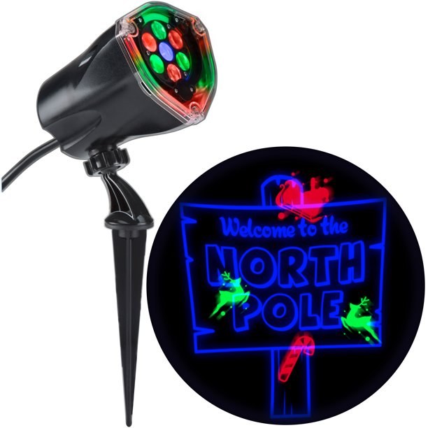 North Pole Projection Plus LED