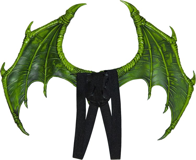 Dragon Wings - Green