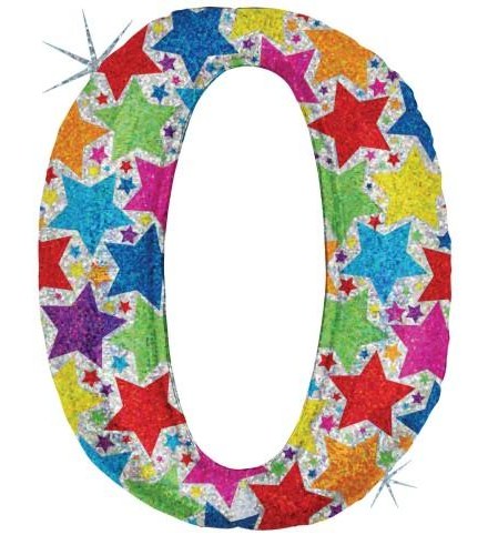 MYLR OS Number Stars HG 0 40"