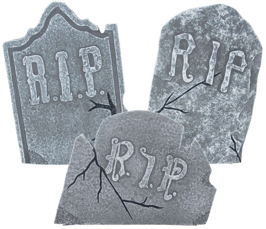 Tombstone Set Crooked 3pc