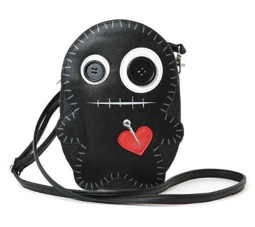 Crossbody Bag Voodoo Black