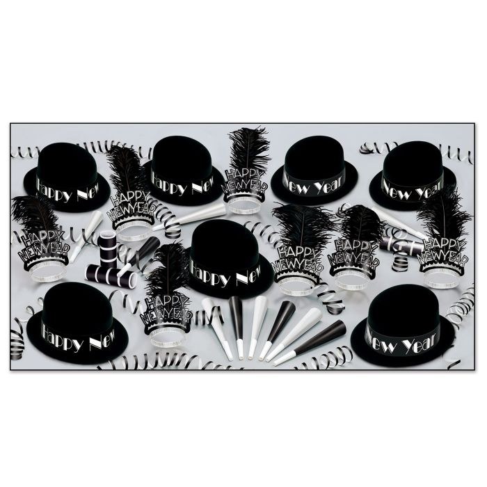 New Years Black Velvet Kit for 50