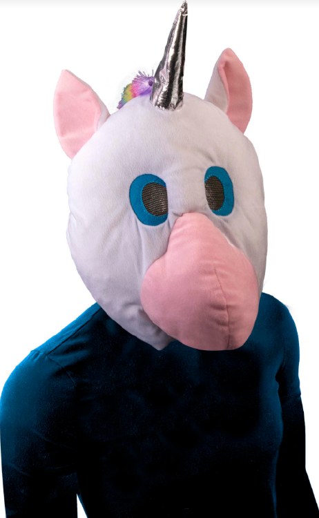 Mascot Head Unicorn