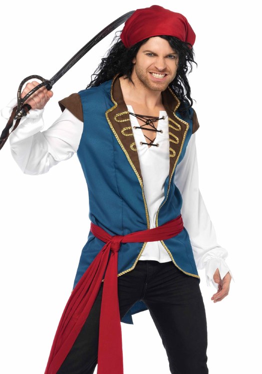 Pirate Scoundrel 3pc XL