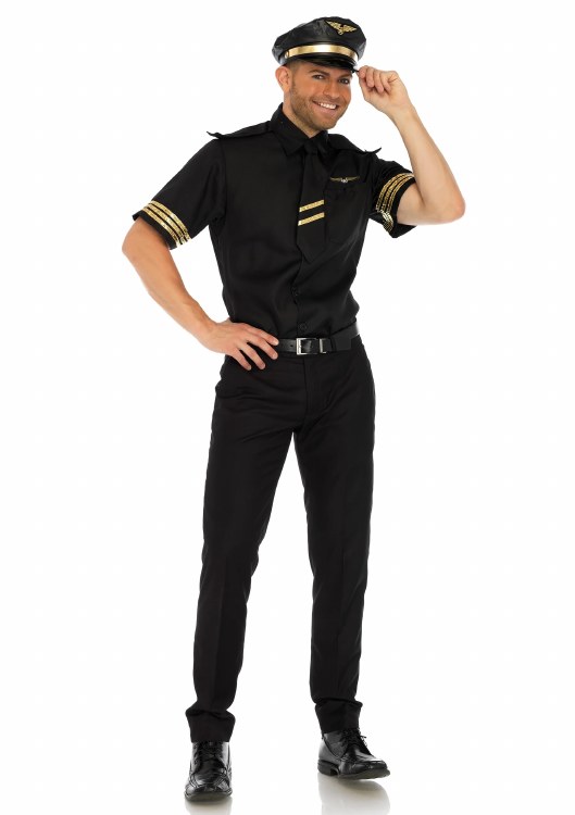 Flight Captain 3pc Mens Med