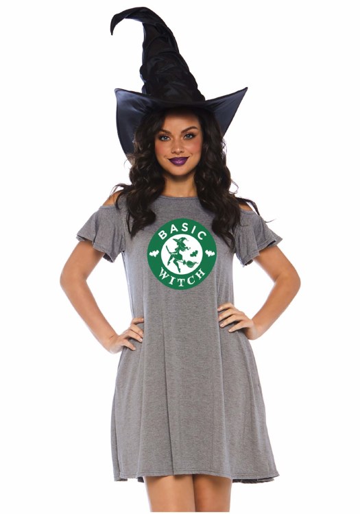 Basic Witch Jersey Dress S