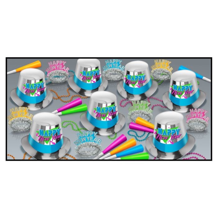 Blacklight 80's NYE Kit for 50