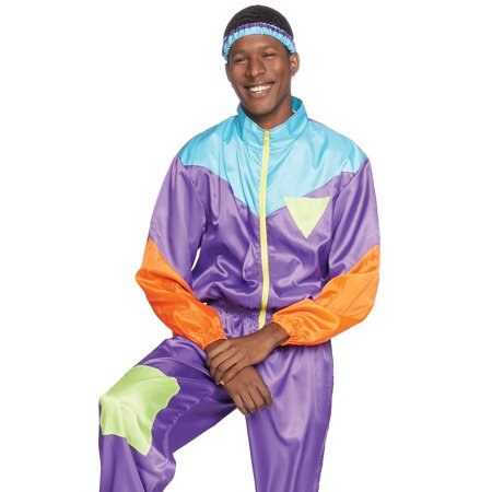 80's Track Suit Mens XL
