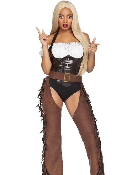 Shoot em Up Cowgirl Medium