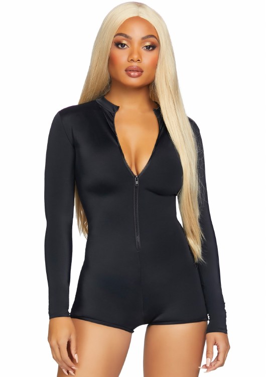 Romper Long Sleeve Zip S