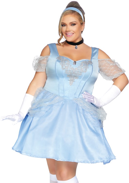 Glass Slipper Sweetie 1XL/2XL