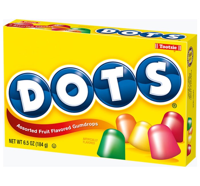 Candy Dots Theater Box