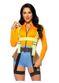 Construction Romper L