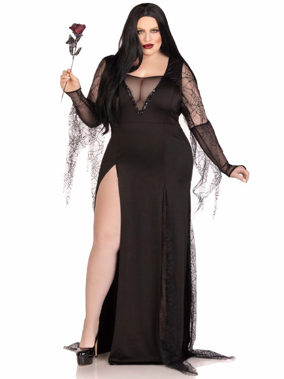 Spooky Beauty Adult 3X/4X