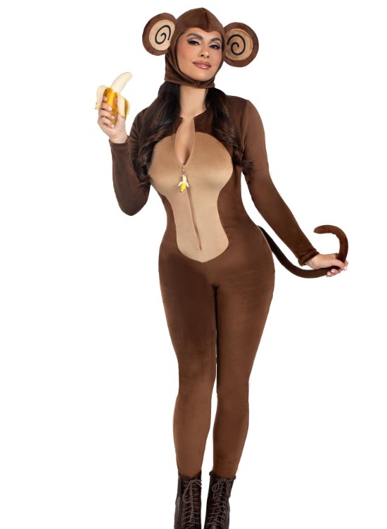 Cheeky Monkey Adult Sm