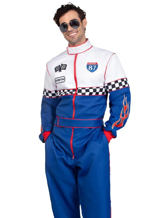 Speedway Racer Adult Lg