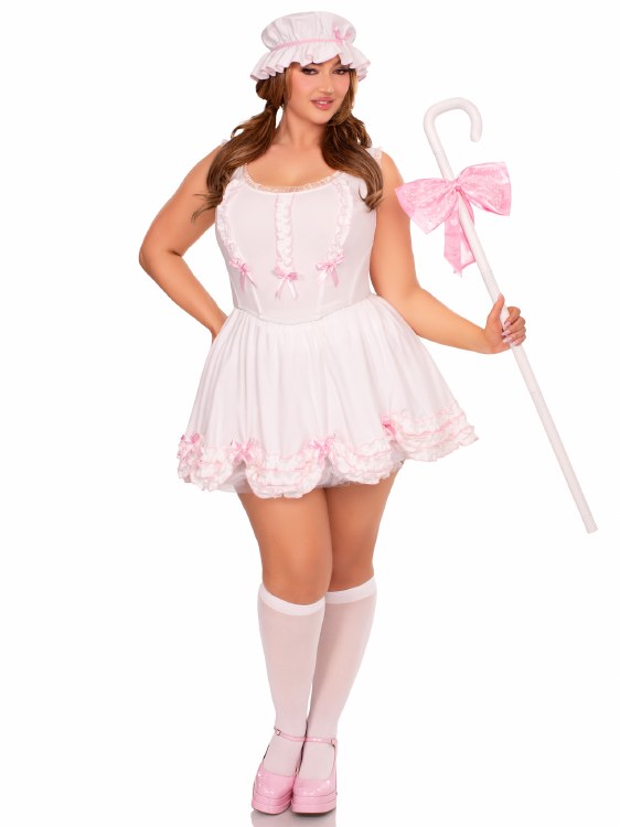 Little Bo Peep Adult 3X-4X