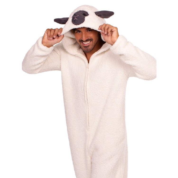 Onesie Lamb Adult X-Large