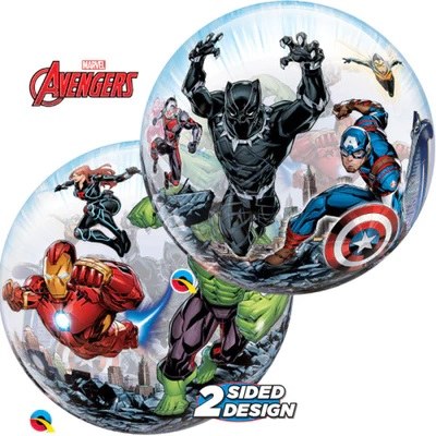 Avengers • 22&quot; Bubble Balloon