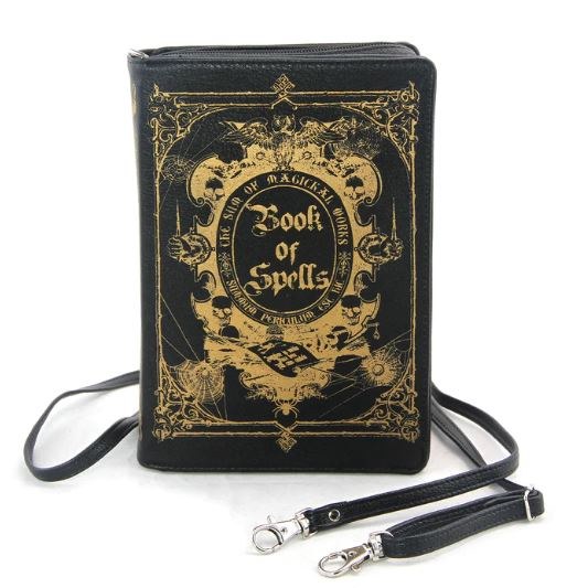 Clutch Bag Book of Spells