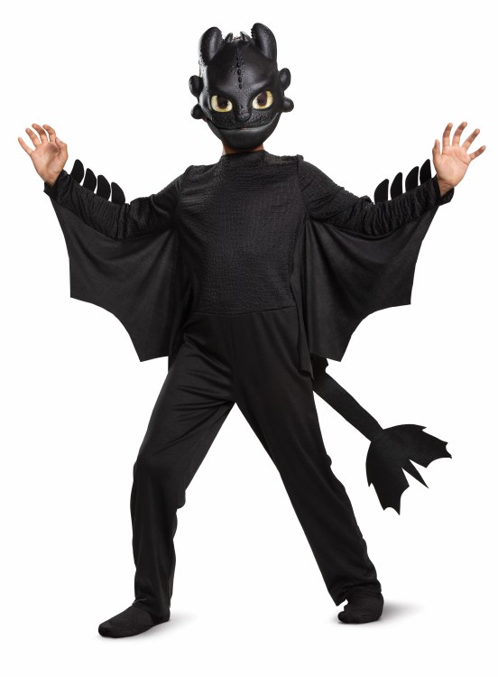 Toothless Classic Child Small
