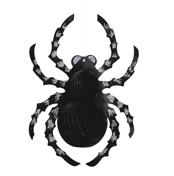 Spider Hanging Decor 14"
