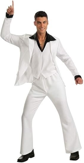 White Suit SatNightFev XL