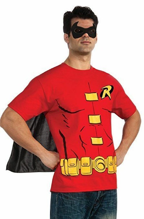 Robin T-Shirt Adult Lg