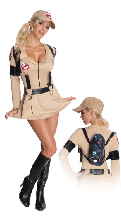 Ghostbusters Flirty Adult Large