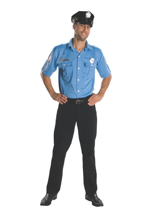 Police Officer Adult XL
