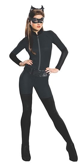 Catwoman H/S Adult Small
