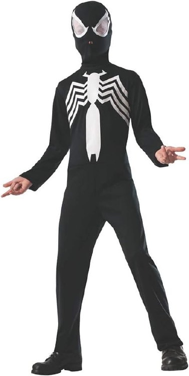 Spiderman Black Suit Child Med