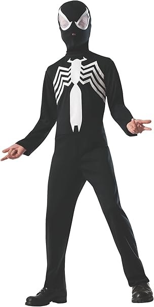 Spiderman Black Suit Child Lg