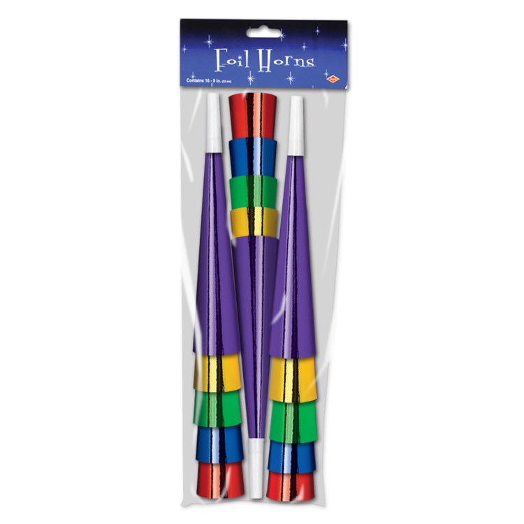Horns Foil 15pk