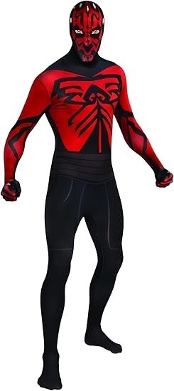 Darth Maul 2ns Skin Suit L