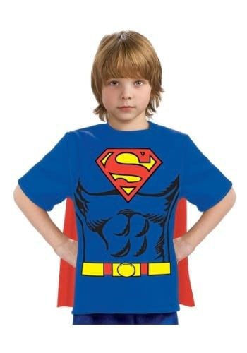 Superman T-Shirt Child Lg
