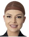 Wig Cap Dark Brown