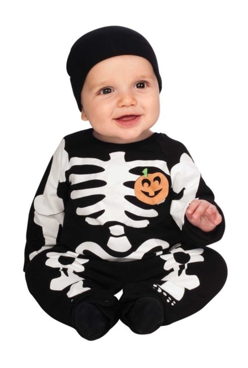Black Skeleton 6-12m