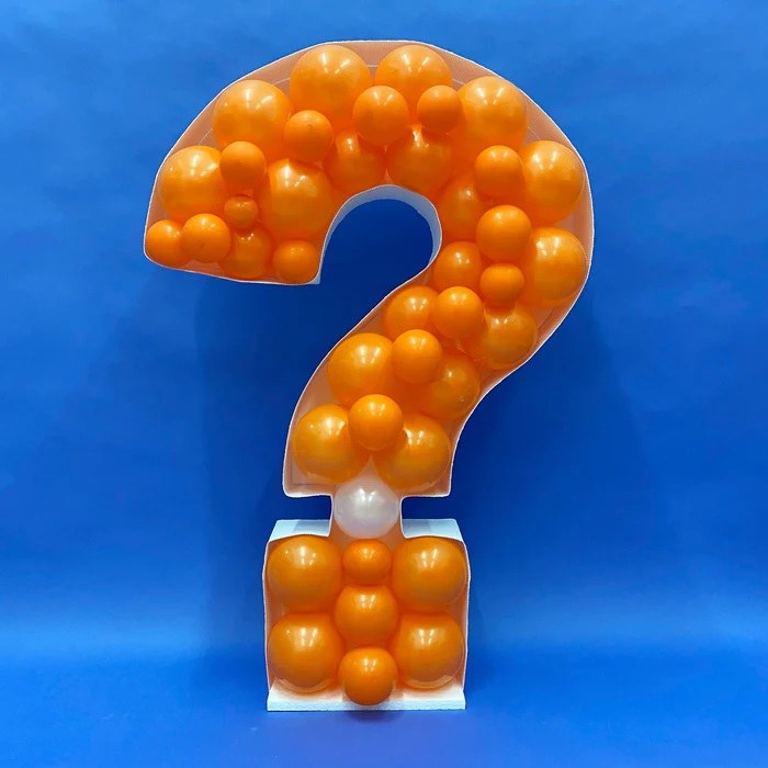 Mosaic Frame Symbol ? Shape