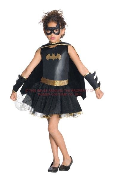 Batgirl Tutu Dress Child Small