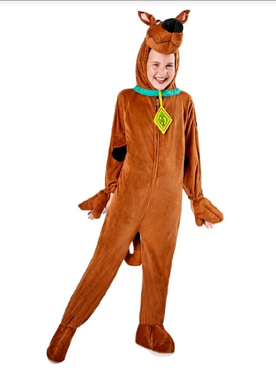 Scooby Doo Child 4-6 Sm