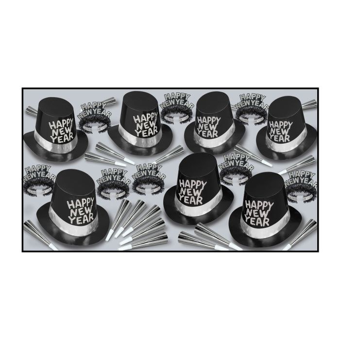 New Year Black Tie Kit for 50